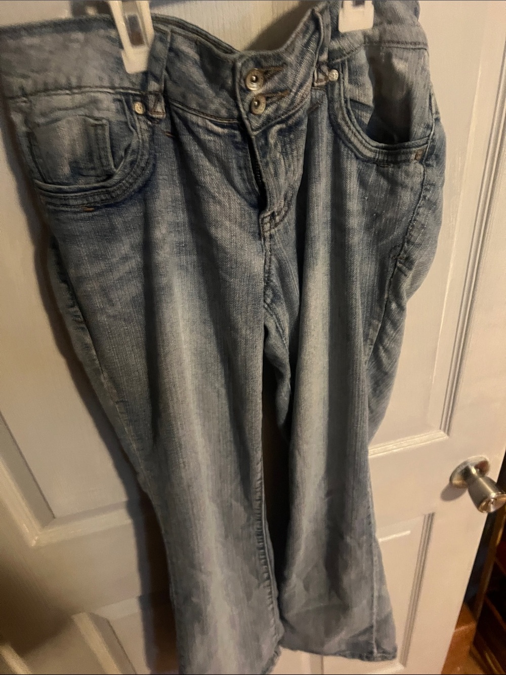 lei Light Blue Flare Jeans - Casual Wide Leg